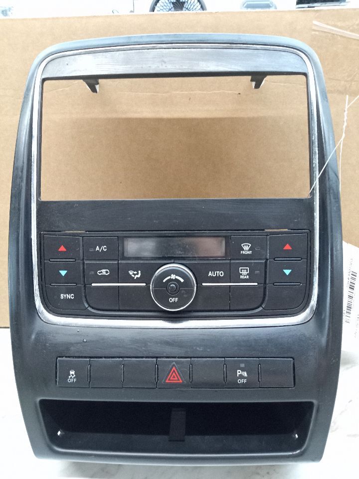 Used A/C Selector Switch fits: 2011 Dodge Durango front control automatic temper