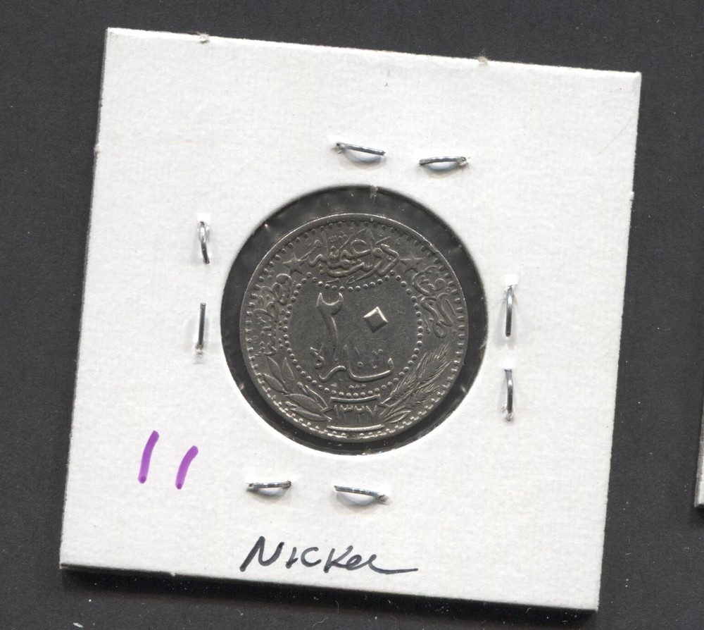 1913- Turkey-VF-20 Paras