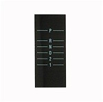 1970 - 1972 Camaro Console Shift Plate Pattern Insert for 3 speed Automatics