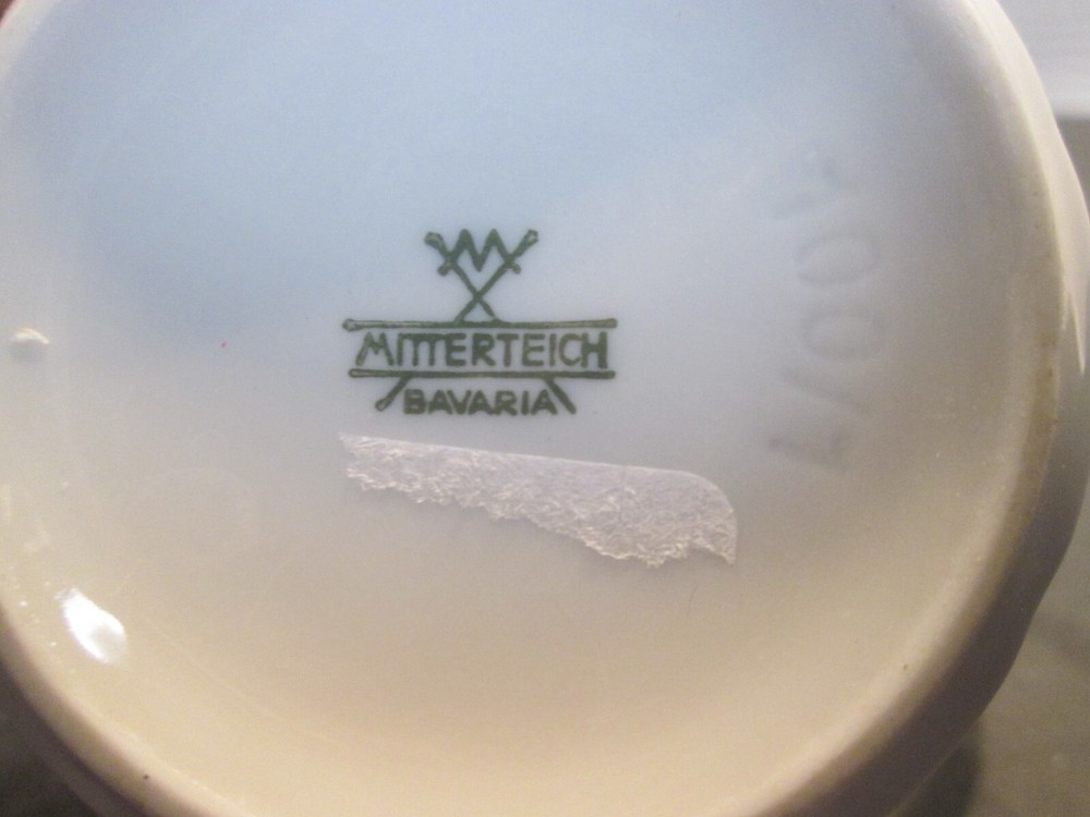 Mitterteich Bavaria Mini pitcher 3.5"