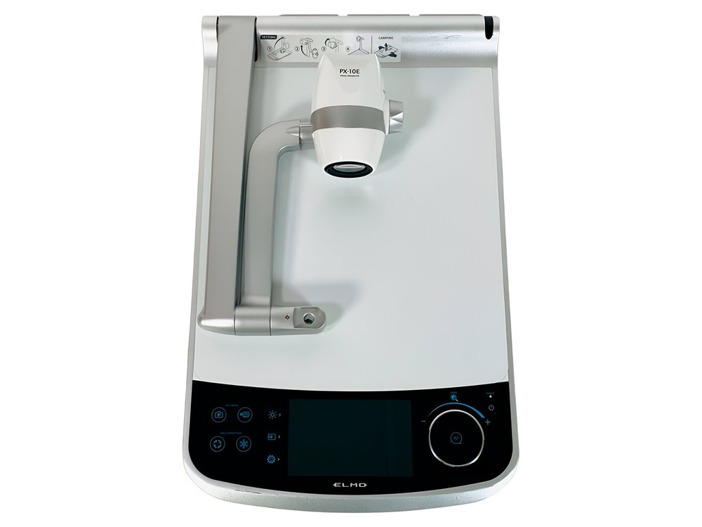 ELMO PX-10E High Definition Document Camera Overhead Projector HDMI w/AC Adapter