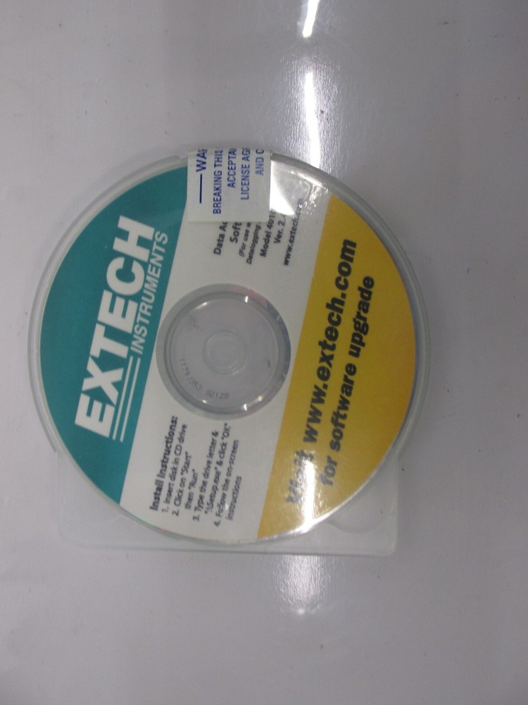 EXTECH 401036 DATALOGGING LIGHT METER (FULLY TESTED) BR