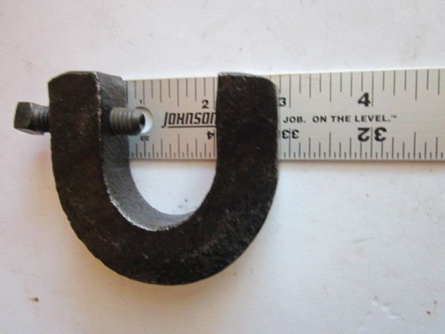 Primitive Steel C - Clamps-pair