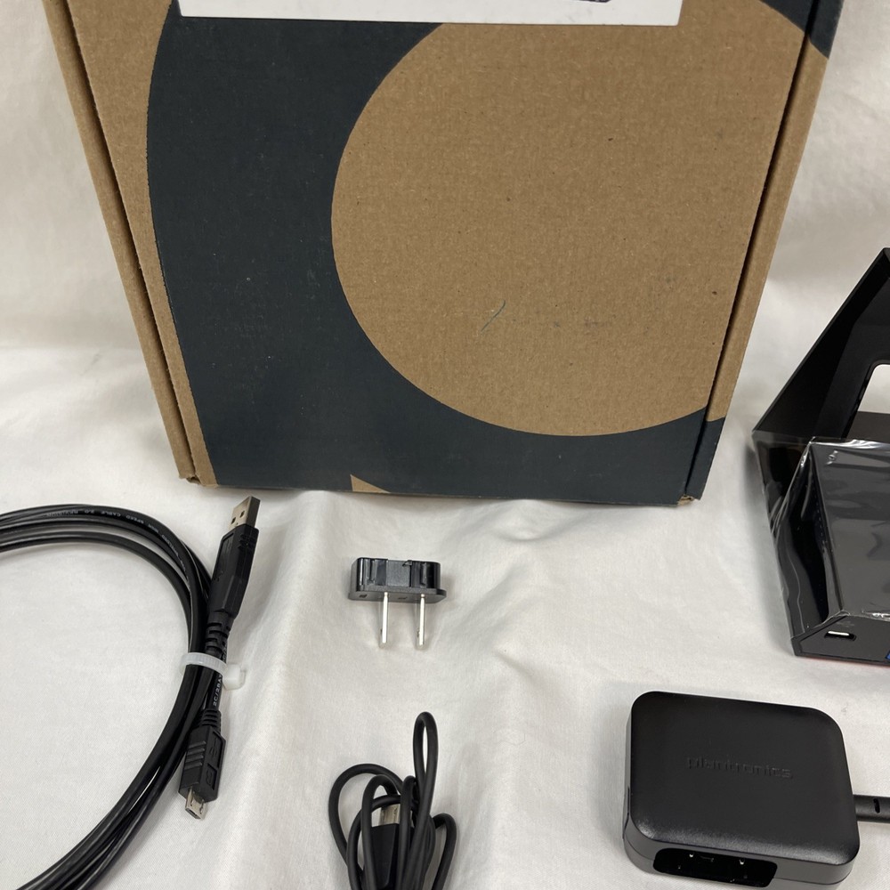 Poly Savi 7310 Office Wireless Mono Headset Black OPEN BOX