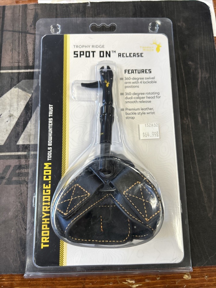 Trophy Ridge Spot On Release