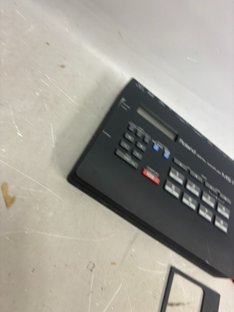 Roland MS-1 Digital Sampler Compact Phrase Sampler Tested Japan