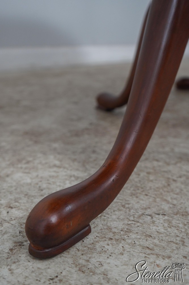 L60662: ELDRED WHEELER Cherry Bench Made Dining Room Table
