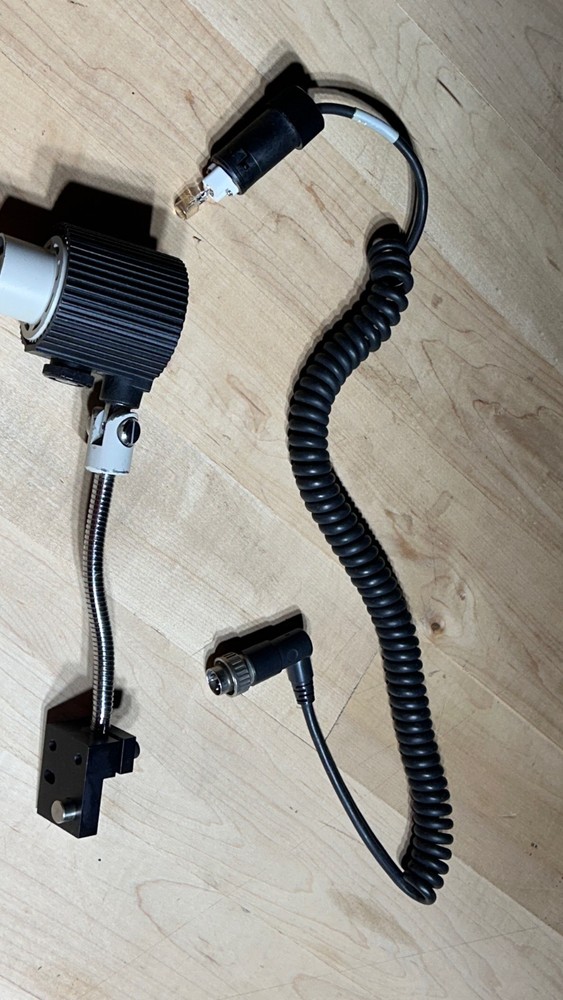 Microscope Lamp with Goose Neck Holder