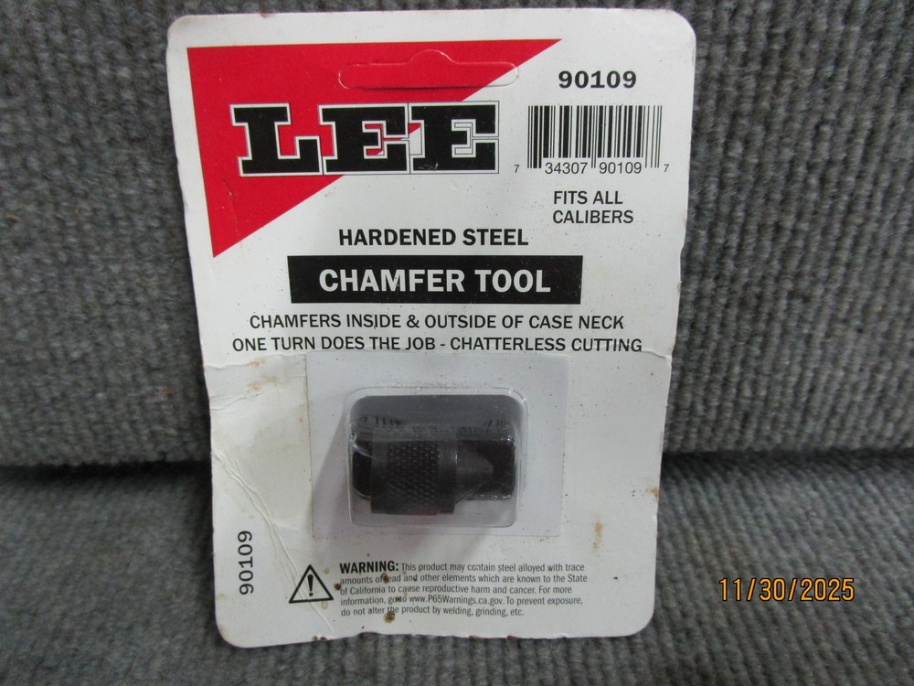 Vintage Lee Chamfer Tool 90109