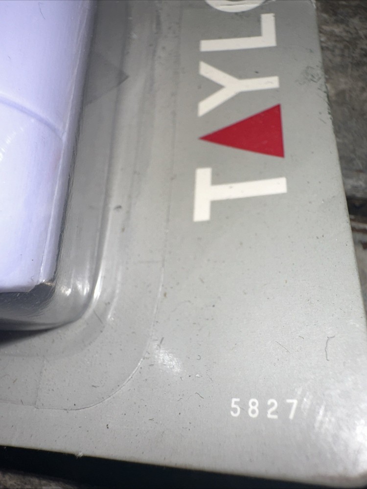 Taylor Multi-Purpose Large Display Digital Kitchen Timer With Magnetic Back Clip