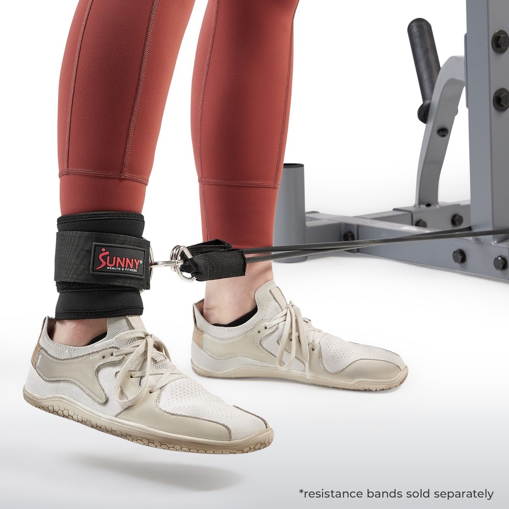 Multi-Function Workout Ankle Straps (Pair) - NO. 091