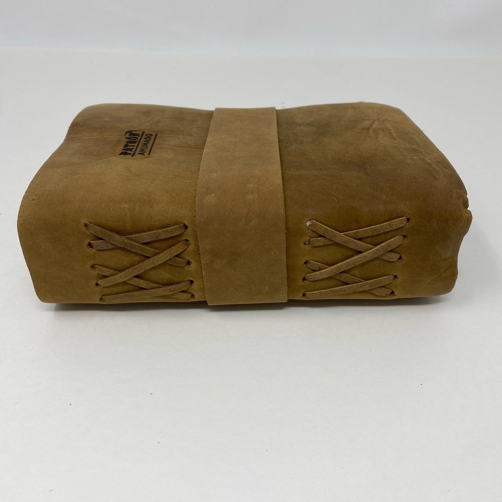 Tequila Patron brown rustic journal