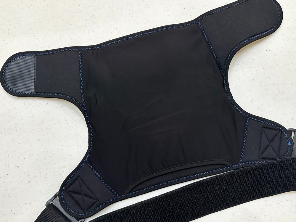 NEWGO Shoulder Ice Pack for Rotator Cuff Cold Therapy, Reusable, Hook/Loop