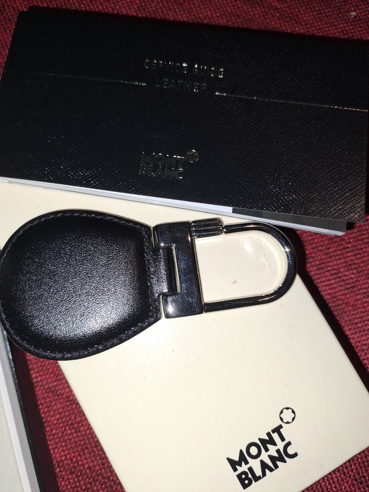 Montblanc Keychain Never Used