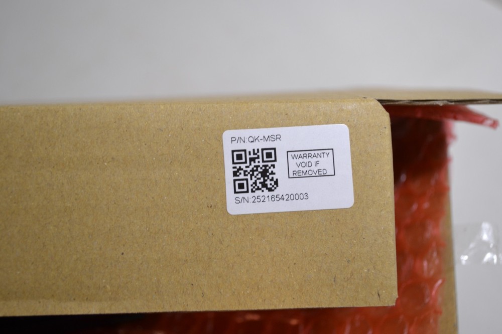 QK-MSR Credit Card Reader