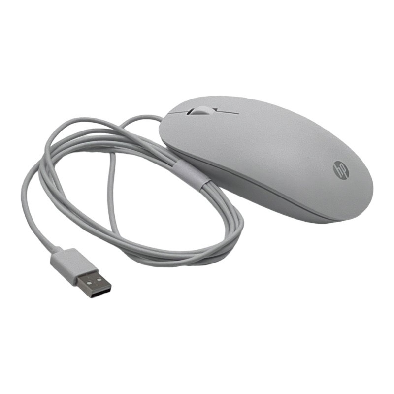 N70687-001 - MOUSE 125 C White Wired PP