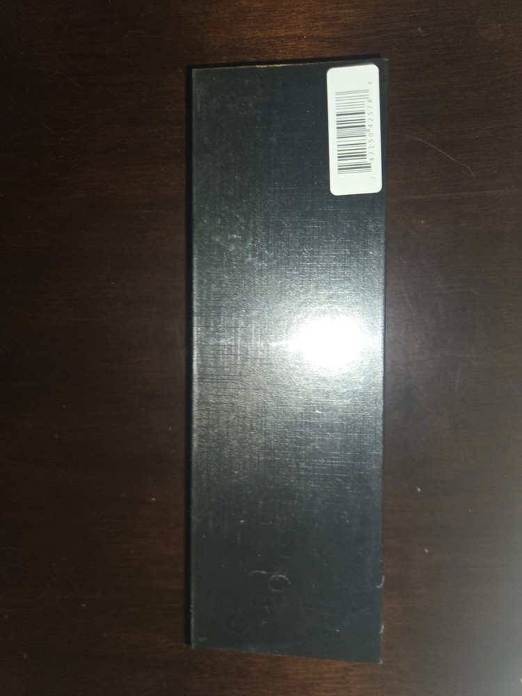 Dedfish McCrea Fixed Blade Knife w/ Leather Sheath