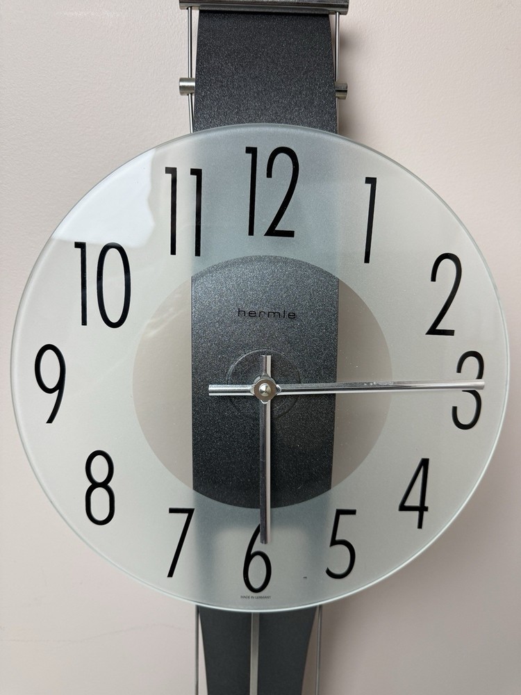 Hermle Pendulum Wall Clock L, Made In Germany