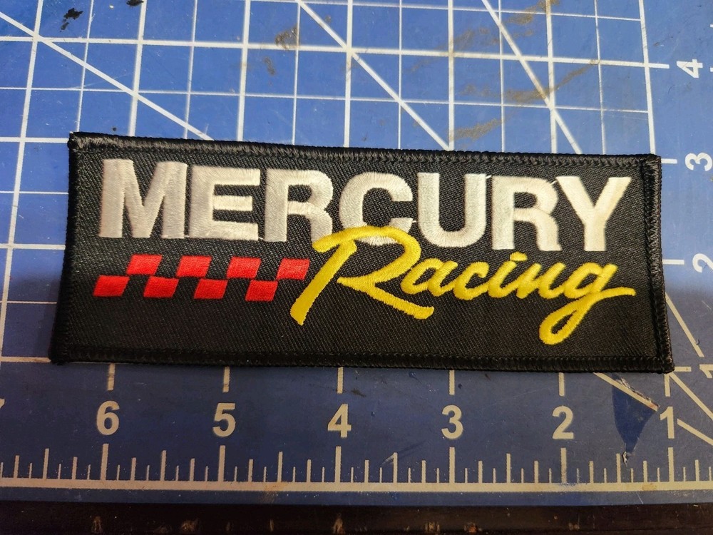 Mercury Marine Racing Patch