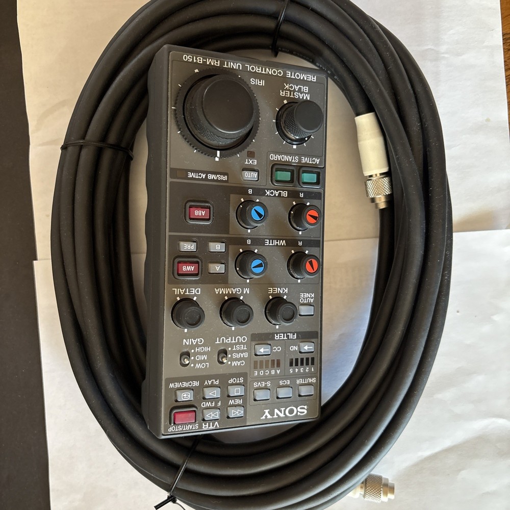 SONY Remote Control Unit RM-B150 RMB150 Used
