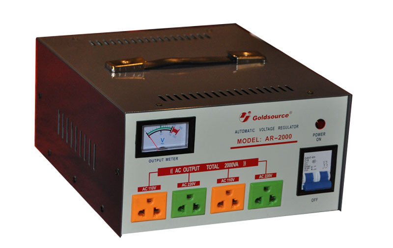 2000 Watt Voltage Converter Transformer Step Up /Down   GOLDSOURCE AR-2000