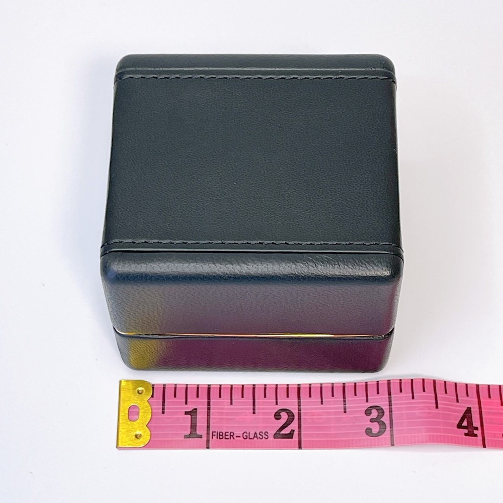 GRAFF Authentic Ring case Black Leather Accessories Jewelry empty box