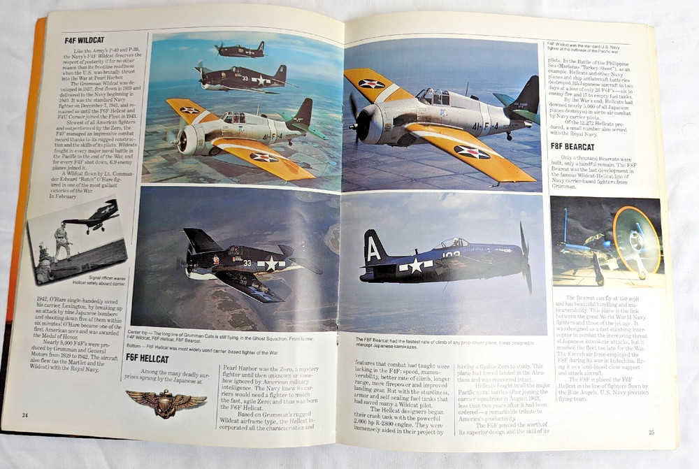 WW2 USAAF Confederate Air Force Ghost Squadron 1939-1945 Reference Book