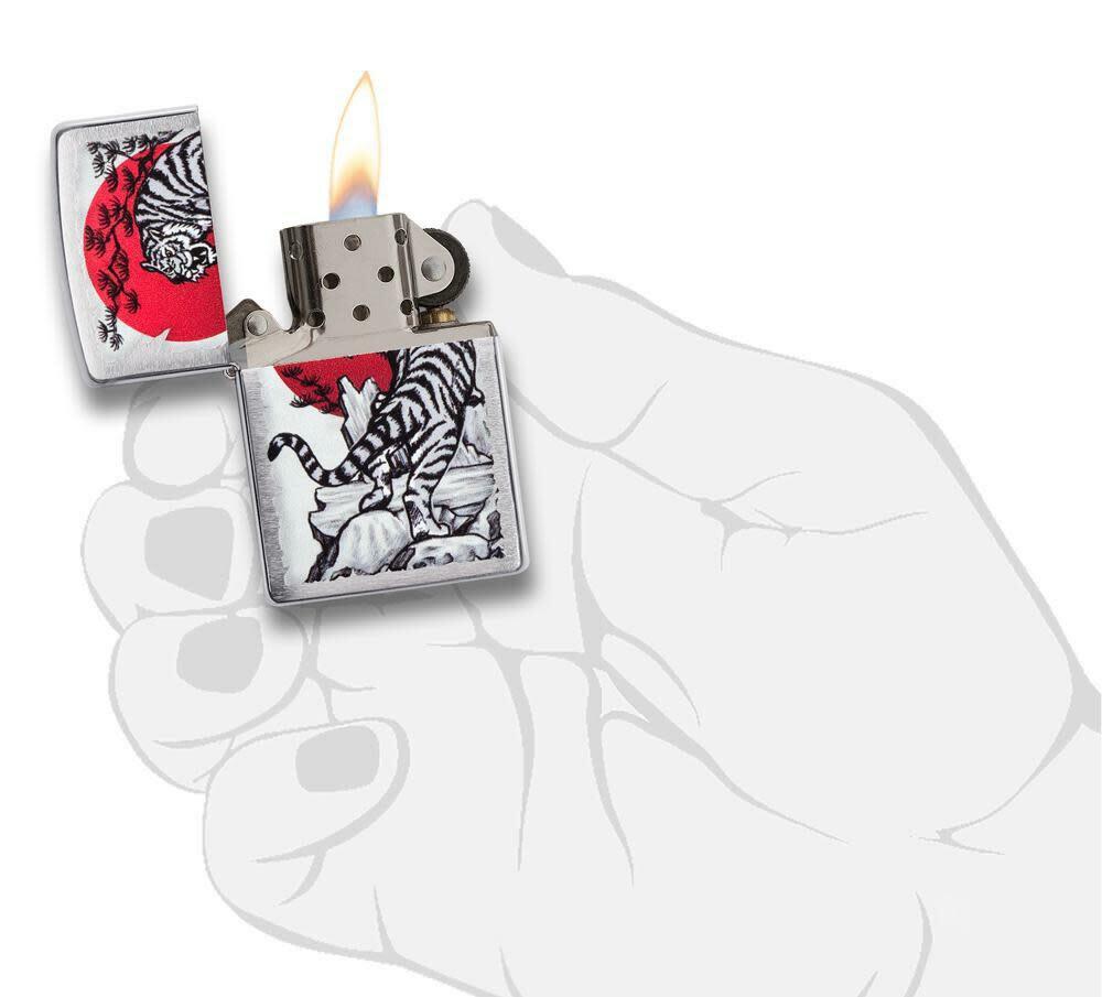 Zippo Asian Tiger 29889