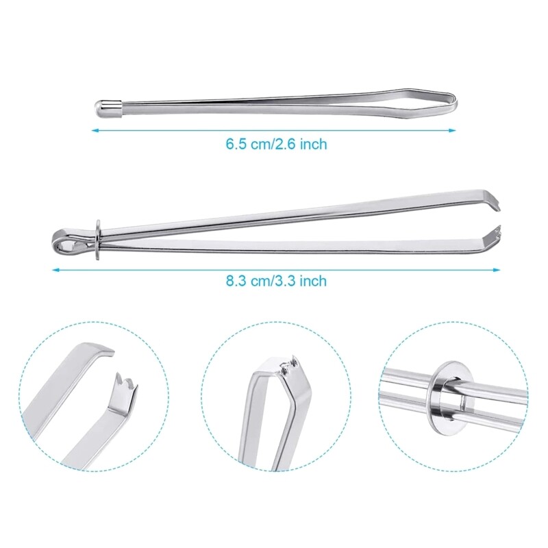 Drawstring Threader Seam Ripper Kit for Fabric Belts Strips Knitting DIY Sewing