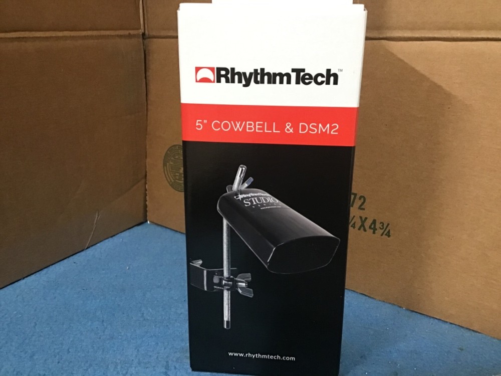 Rhythm Tech 5 Inch Cowbell & DSM2