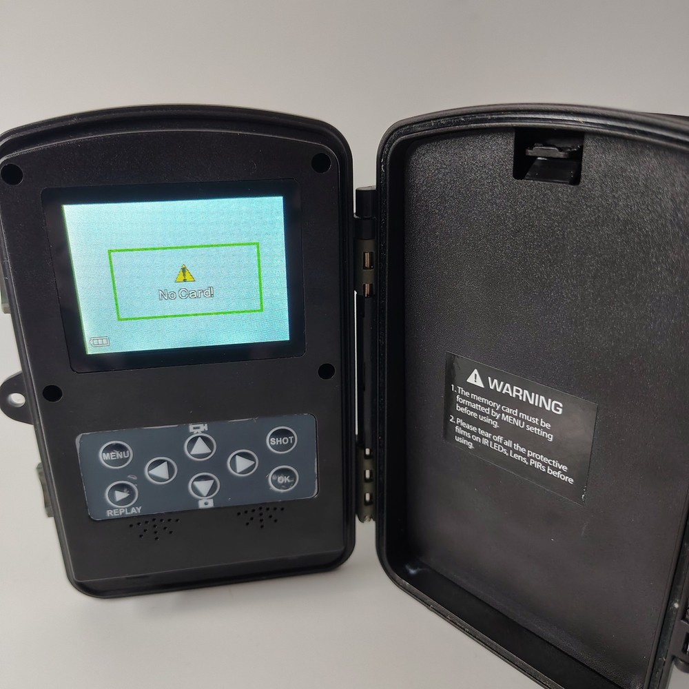 Crenova RD1000 Trail Camera Tested Works