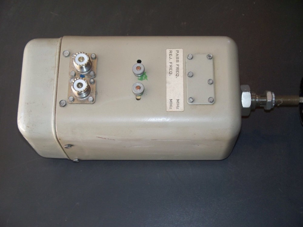 BY PASS FILTER HF 52-OHM 160 MHZ