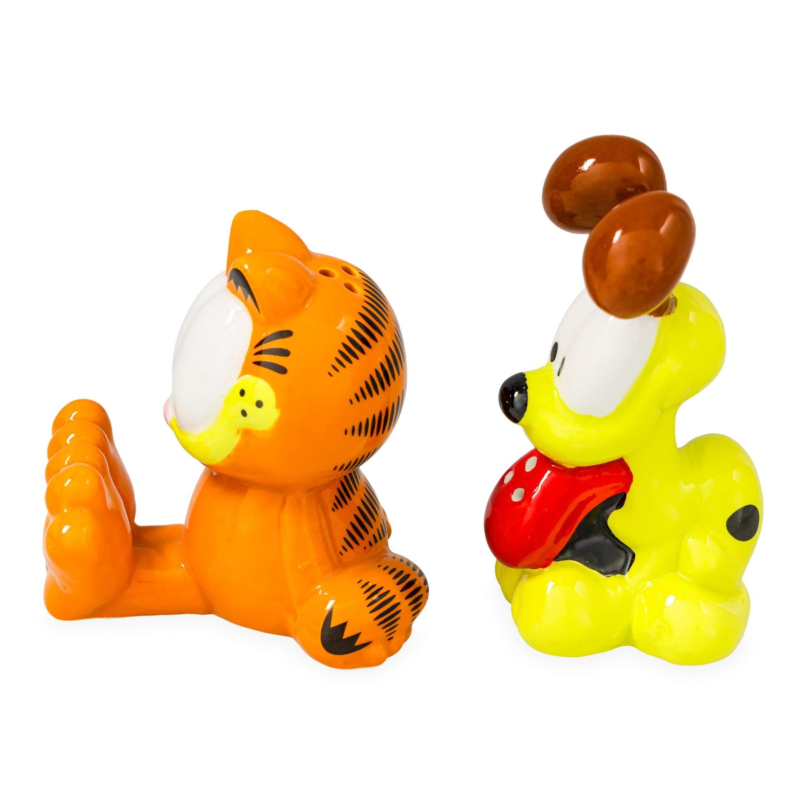 Garfield and Odie Ceramic Salt and Pepper Shaker Set