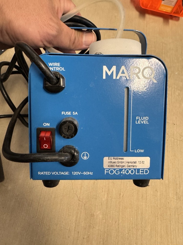 400 Watt Fog Machine