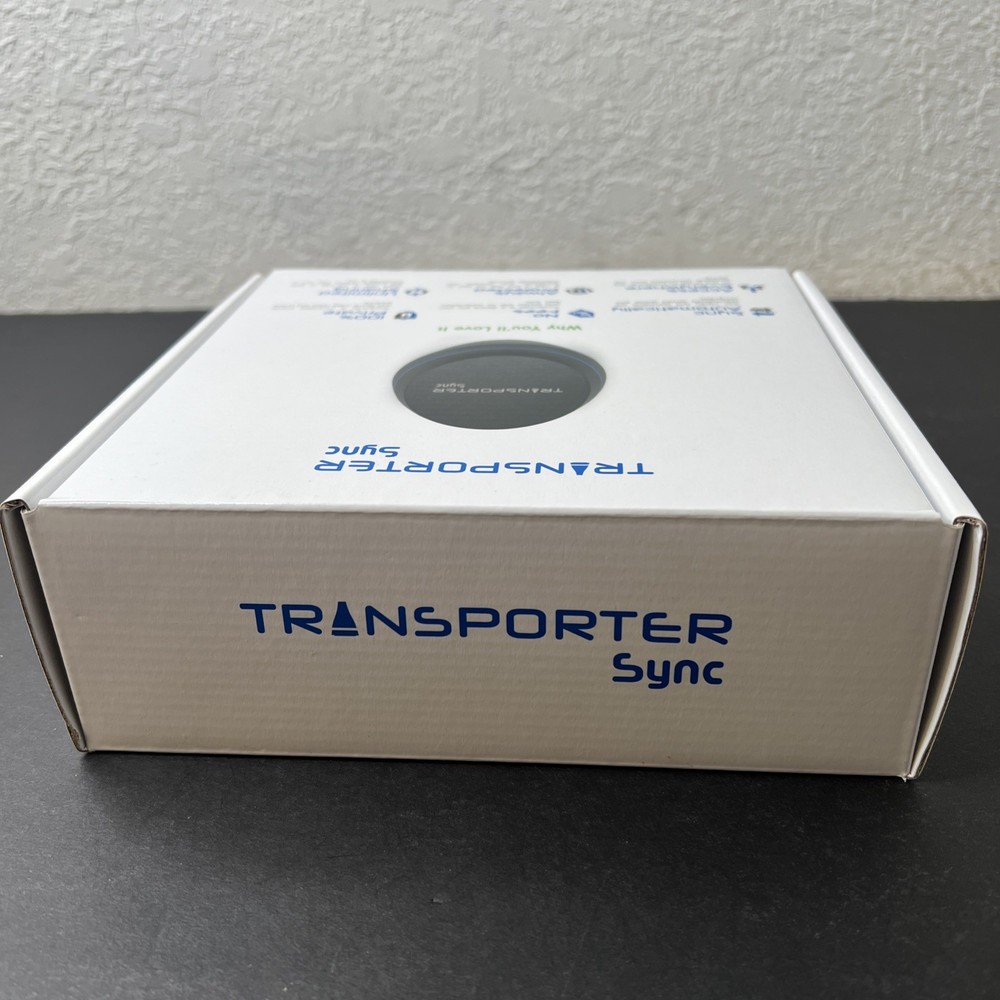 NEXSAN - Connected Data Transporter Sync