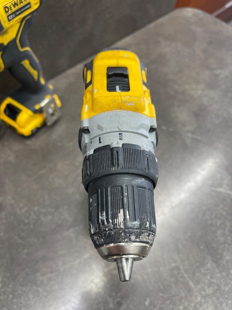 Dewalt Hammer Drill/Impact Drill Set