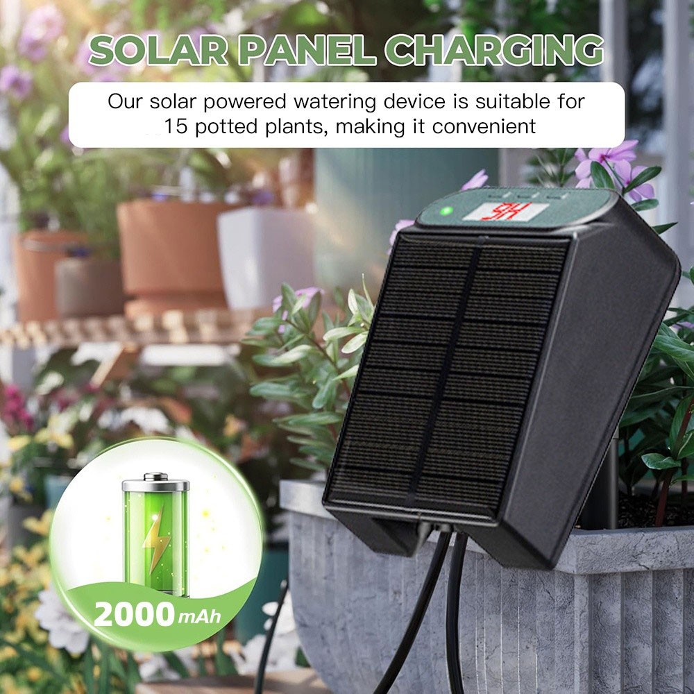 Solar Irrigation System Plant Watering Automatic System Set new