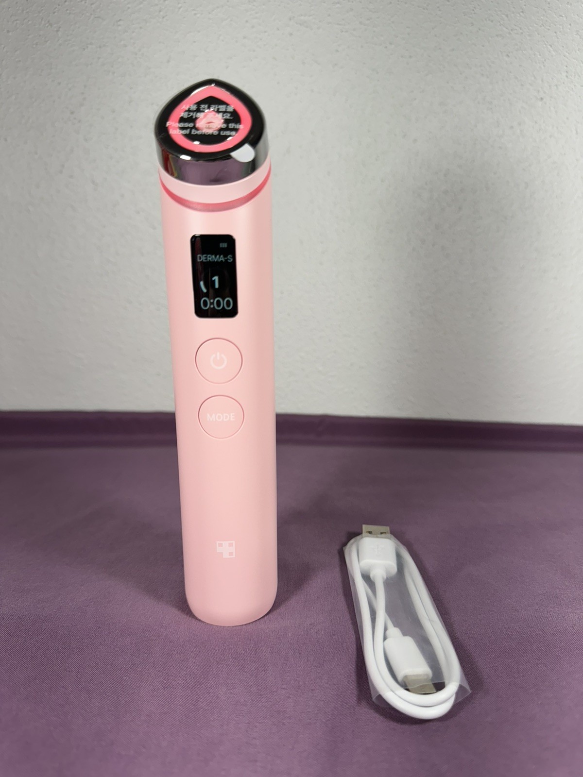 Pink Medicube Age-R Booster Pro | 6-in-1 Real Glass Glow Beauty Massager | NEW
