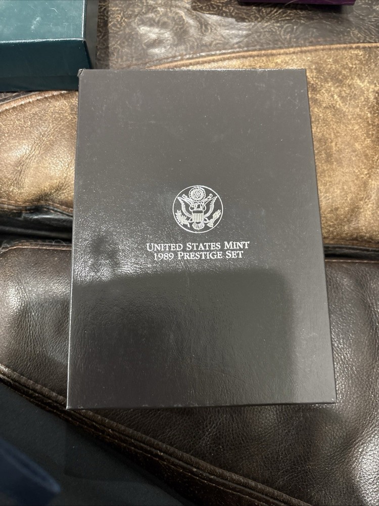 1989 U.S. Mint Prestige Proof Set