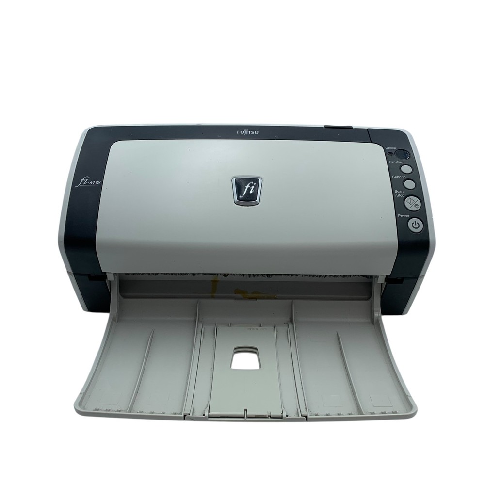 Fujitsu fi-6130 Duplex Document Scanner PA03540-B055 (Read Description)