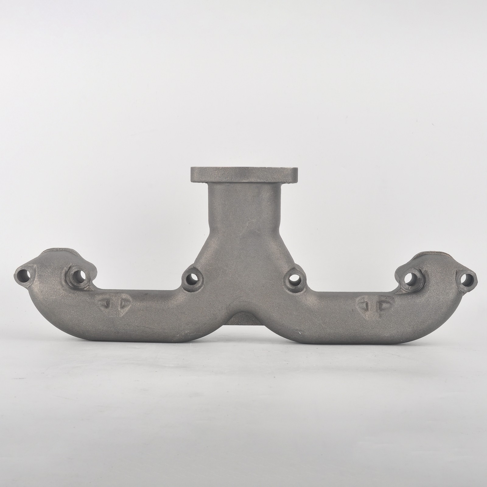 Exhaust Manifolds Rams Horn Style For Small Block Chevy SBC 283 305 327 350 400