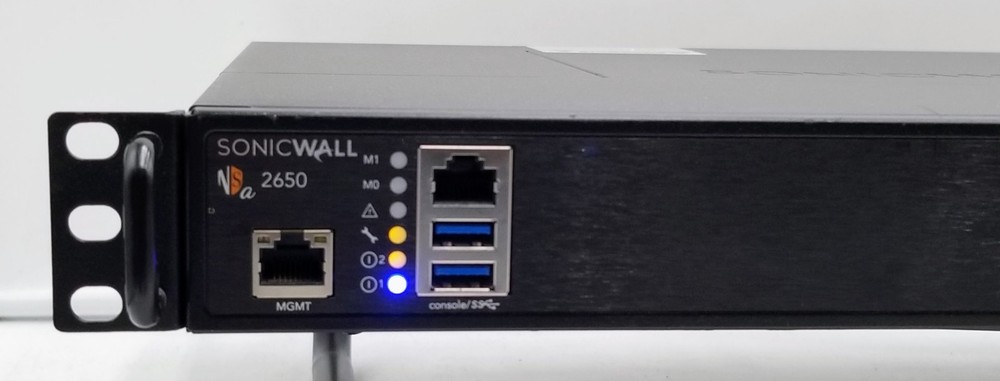 SONICWALL NSA 2650 NETWORK SECURITY APPLIANCE - USED