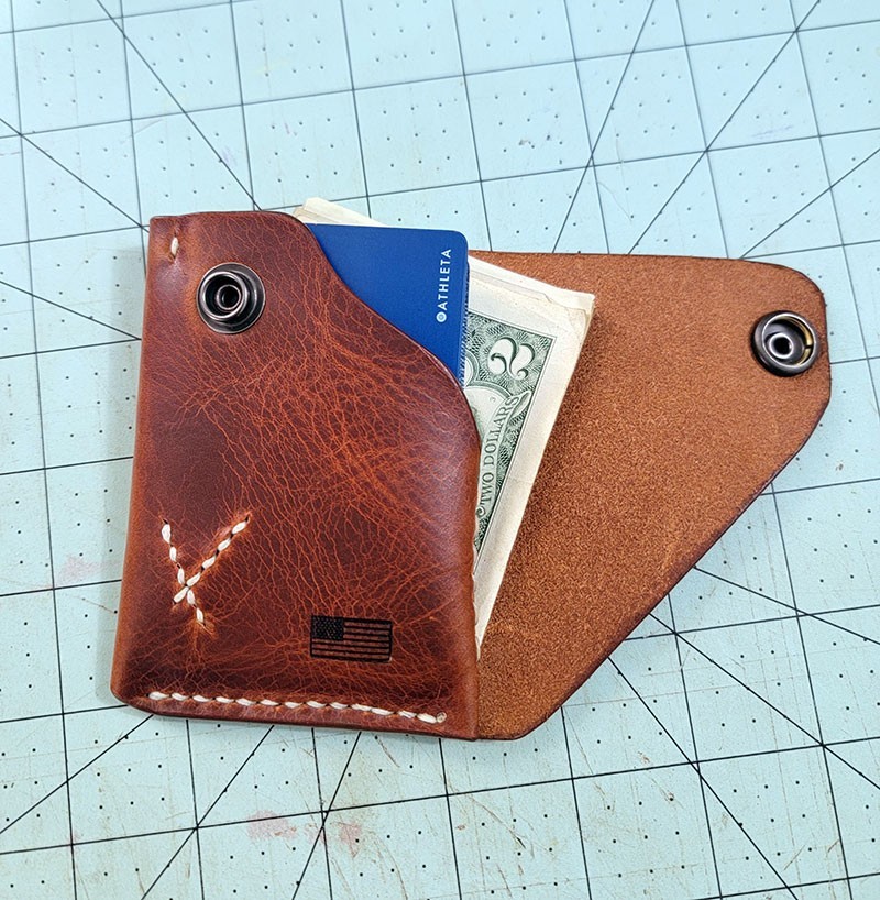 Handmade Leather Minimalist Wallet