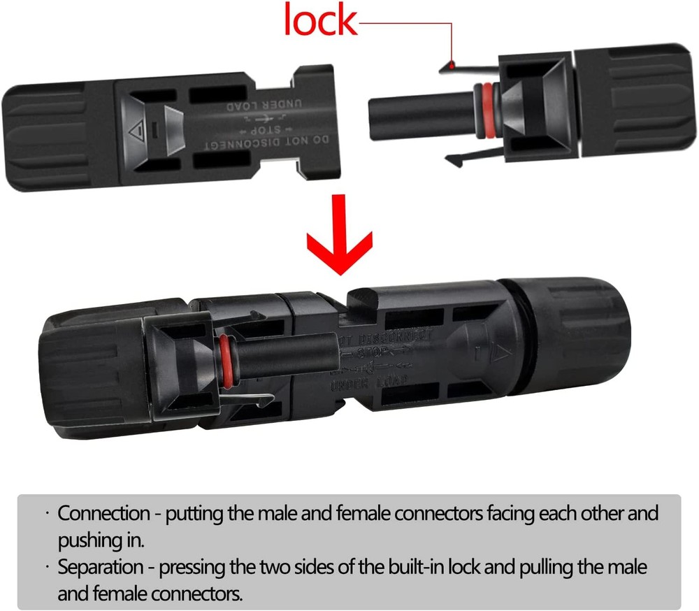 12PCS Solar Panel Cable Connector Crimper PV Crimping Pliers Cable Terminal Tool