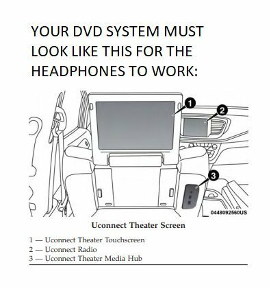 Genuine GM Audio Wireless Headphones Quantity 2 84255131 Digital Audio