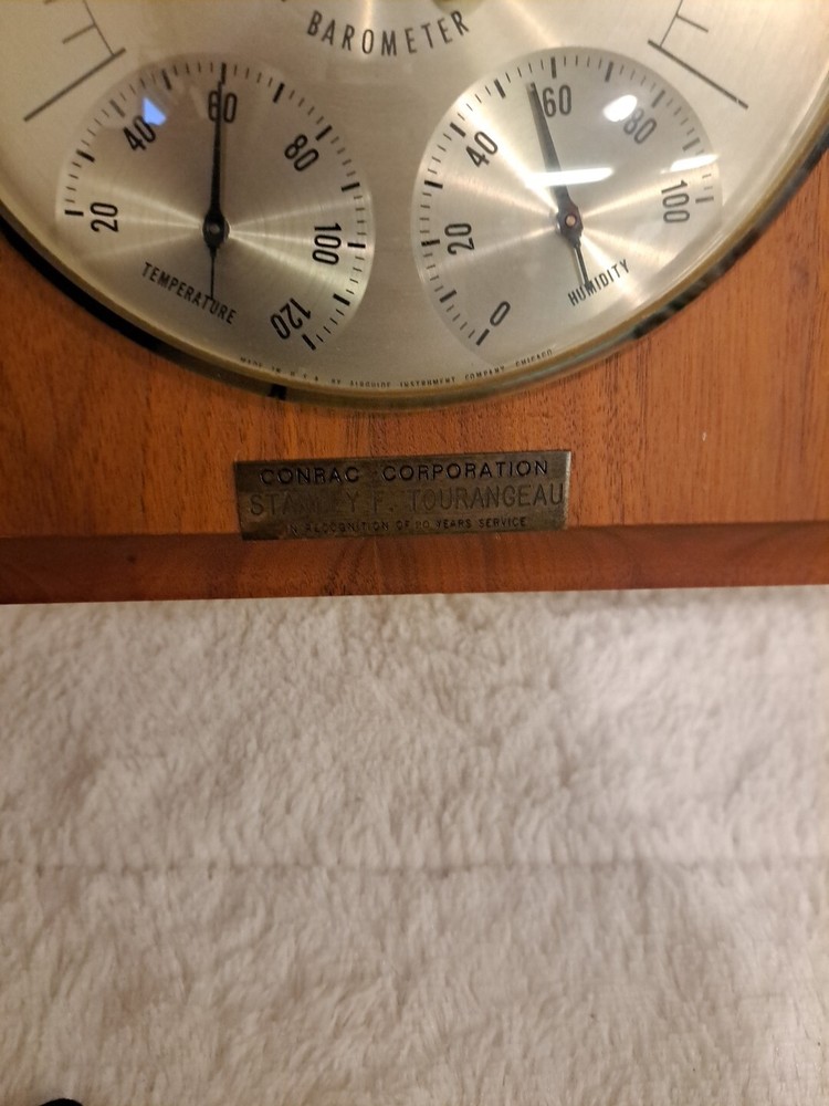Airguide Barometer/Clock Parts Only