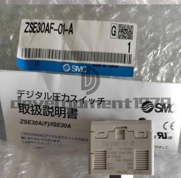 One New SMC ZSE30AF-01-A Pressure Switch