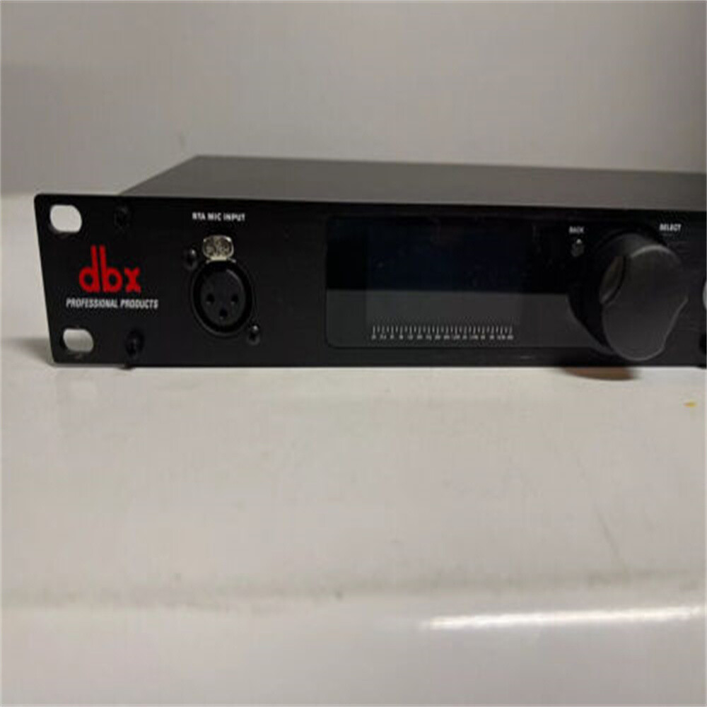 dbx DriveRack PA2 Complete Loudspeaker Management System-PA2 US