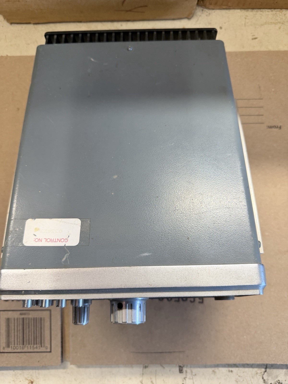 Vintage Yaesu Musen VHF FM Transceiver Memorizer FT-227RA