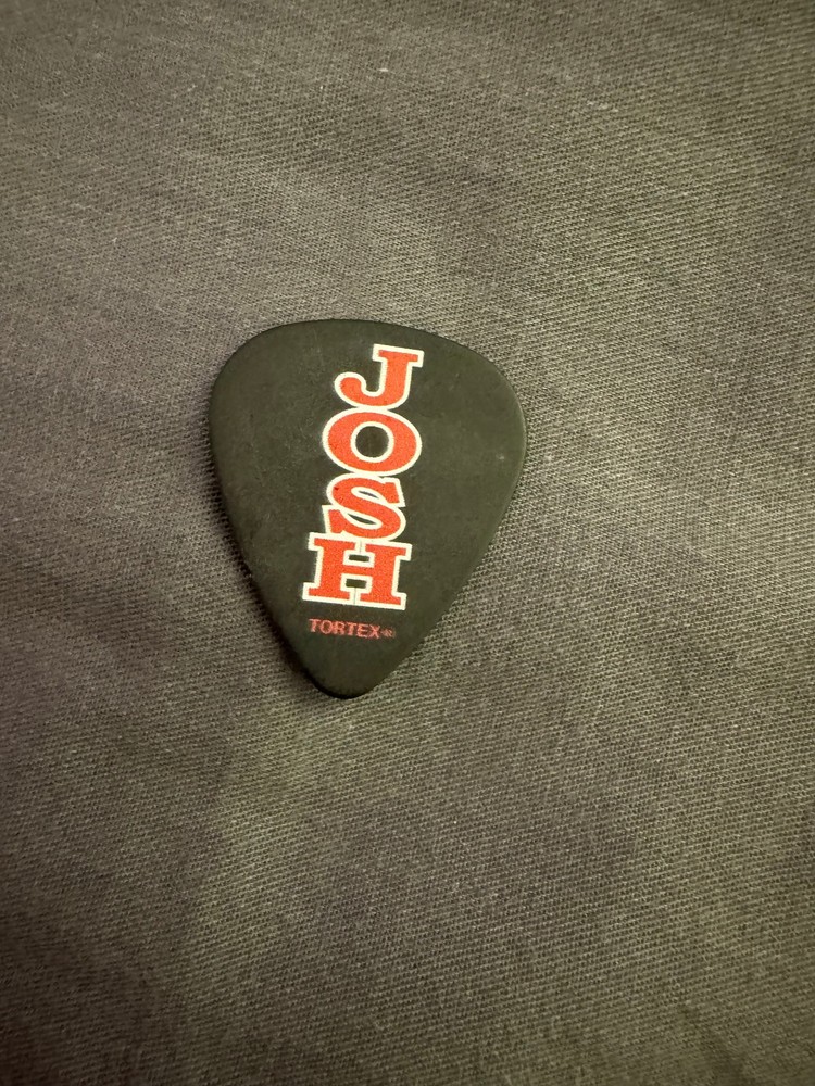 A Day To Remember (ADTR) Guitar pick from Josh